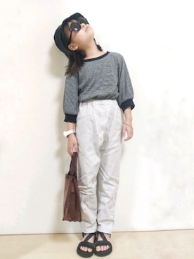 こよいのコーディネートさん（キッズ・131cm・10代）の秋コーディネート