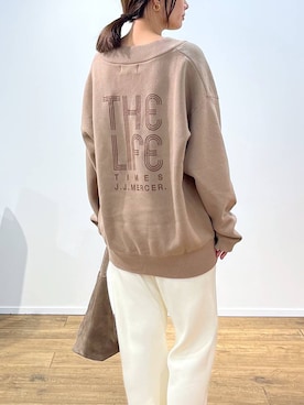 「アイテム（スウェット）」を使った、shimoさん（レディース・161cm・30代）の秋コーディネート