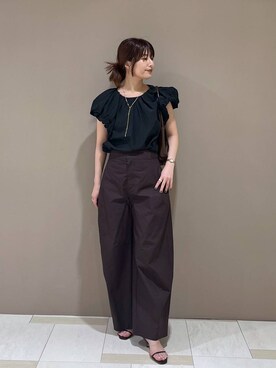 shimoさん(レディース・161cm)の夏コーディネート