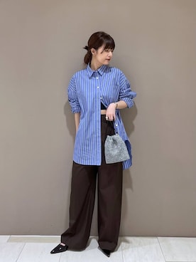 shimoさん(レディース・161cm)の夏コーディネート