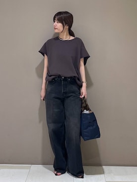 shimoさん（レディース・161cm）の夏コーディネート