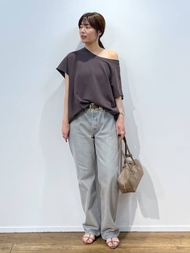 「アイテム（キャミソール）」を使った、shimoさん（レディース・161cm・30代）の夏コーディネート