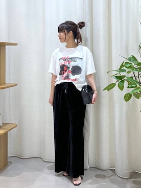 shimoさん（レディース・161cm）の夏コーディネート