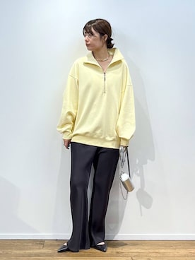 「ucalypt（ユーカリプト）のアイテム」を使った、shimoさん（レディース・161cm）の秋コーディネート