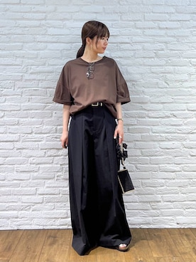 shimoさん(レディース・161cm)の春コーディネート