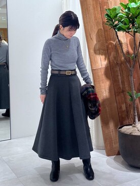 shimoさん(レディース・161cm)の秋コーディネート