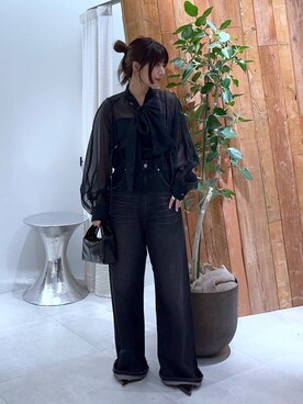 shimoさん(レディース・161cm)の秋コーディネート