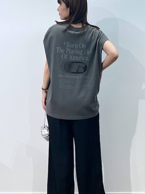 RUSSELL ATHLETIC】＜別注＞ノースリーブT（Tシャツ/カットソー