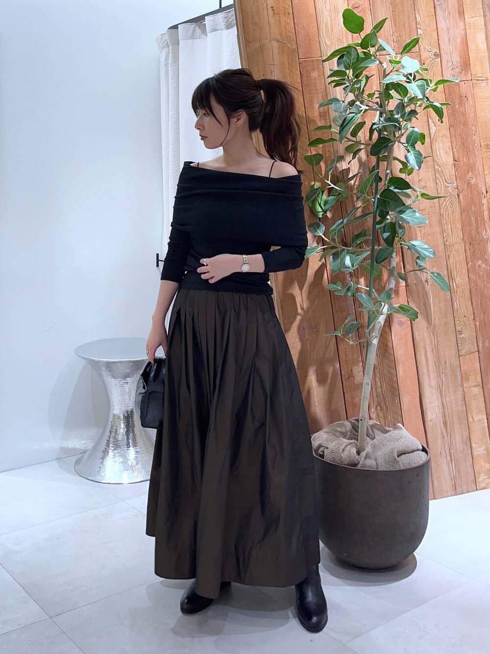 BABYLONE ライトタフタタックスカート 楽天市場】【SALE／40%OFF】チェックライトタフタタックスカート