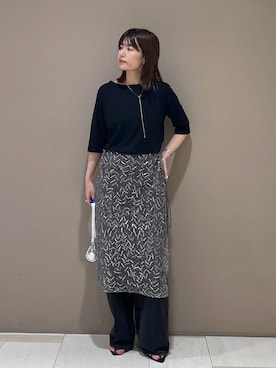 「アイテム（サンダル）」を使った、shimoさん（レディース・161cm・30代）の夏コーディネート