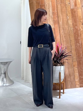 「ucalypt（ユーカリプト）の【ucalypt】Choker（ネックレス）」を使った、shimoさん（レディース・161cm・30代）の夏コーディネート