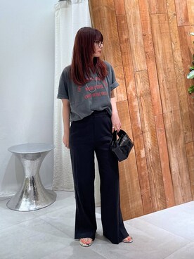 shimoさん（レディース・161cm）の夏コーディネート