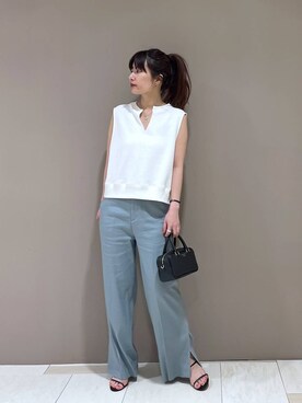 shimoさん（レディース・161cm）の夏コーディネート