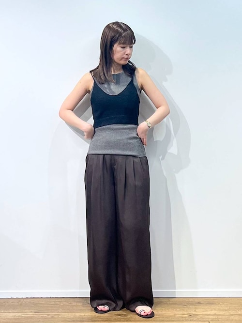 ツイルサテンカーゴパンツ（カーゴパンツ）｜BABYLONE（バビロン