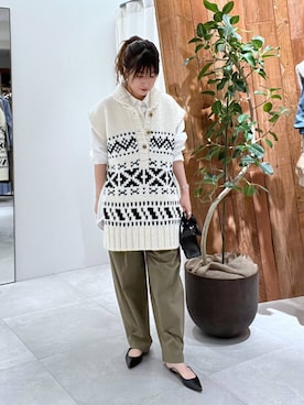 shimoさん（レディース・161cm）の秋コーディネート