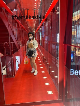 「ベレー帽女子」｜hrettyさん（レディース・154cm）の秋コーディネート