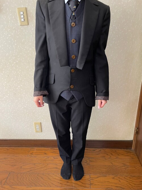 Vivienne Westwood MAN DLスーツセット DL スーツ(ブラック)（メンズ）（2612651002）｜ウェアすべて