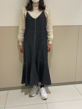 ぽんずさん(レディース・166cm)の秋コーディネート