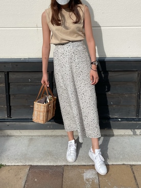 ぽんずさん（レディース・166cm）の夏コーディネート