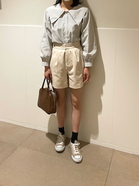 ぽんずさん(レディース・166cm)の春コーディネート