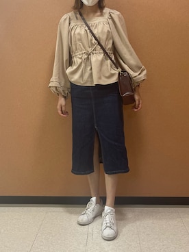 「RETOROGIRL」｜ぽんずさん（レディース・166cm）の秋コーディネート