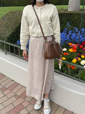 ぽんずさん(レディース・166cm)の春コーディネート