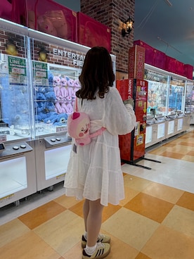 「Kastane（カスタネ）のアイテム（パンツ）」を使った、hiさん（レディース・153cm）の春コーディネート