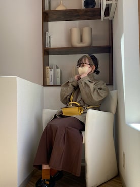 hiさん(レディース・153cm)の秋コーディネート