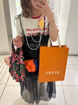 「aimoha（アイモハ）のアイテム」を使った、hiさん（レディース・153cm）の春コーディネート