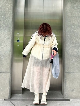 「Kastane（カスタネ）のアイテム（パンツ）」を使った、hiさん（レディース・153cm）の春コーディネート