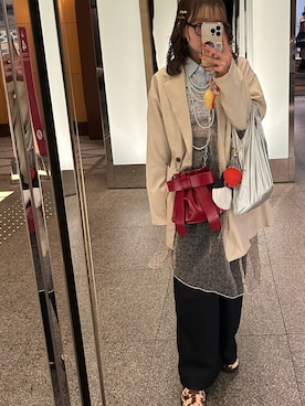 hiさん（レディース・153cm）の春コーディネート