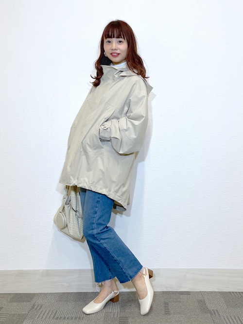 Mysty Woman 羽生イオンモールかっしーさんのデニムパンツを使ったコーディネート Zozotown