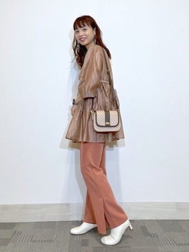 かっしーさん(レディース・165cm)の冬コーディネート