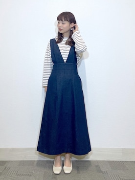 かっしーさん(レディース・165cm)の冬コーディネート