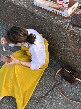 N A N A M Iさん（レディース・164cm）の夏コーディネート