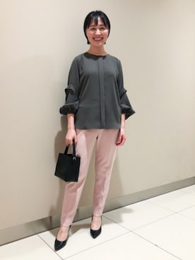 s.syoさん（レディース・158cm）の冬コーディネート