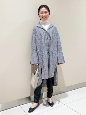 「LOWELL things（ロウェル　シングス）のアイテム」を使った、s.syoさん（レディース・158cm）の秋コーディネート