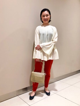 s.syoさん（レディース・158cm）の秋コーディネート