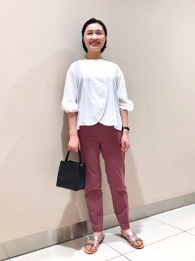 s.syoさん(レディース・158cm)の秋コーディネート