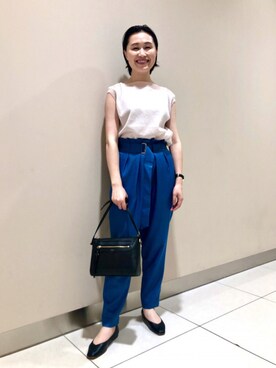 s.syoさん（レディース・158cm）の夏コーディネート