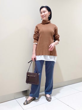 s.syoさん(レディース・158cm)の秋コーディネート