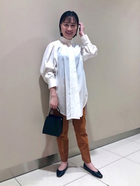 s.syoさん(レディース・158cm)の秋コーディネート