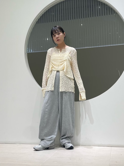 カーブスウェットパンツ（その他パンツ）｜KBF（ケイビーエフ