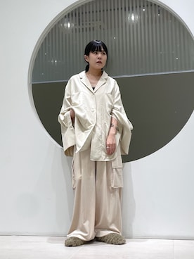 「アイテム（その他シューズ）」を使った、きっしゃんさん（レディース・151cm）の秋コーディネート
