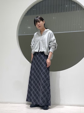 「アイテム（シューズ）」を使った、きっしゃんさん（レディース・151cm）の秋コーディネート