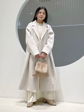 きっしゃんさん（レディース・151cm）の冬コーディネート