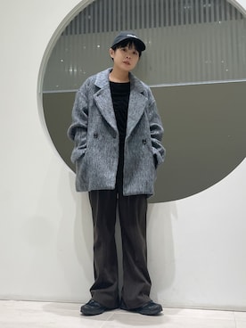 きっしゃんさん（骨格ナチュラル・レディース・151cm）の秋コーディネート