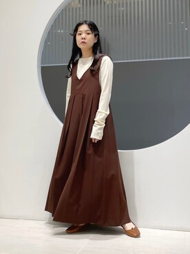 「RODE SKO」｜「アイテム（その他）」を使った、きっしゃんさん（レディース・151cm）の夏コーディネート
