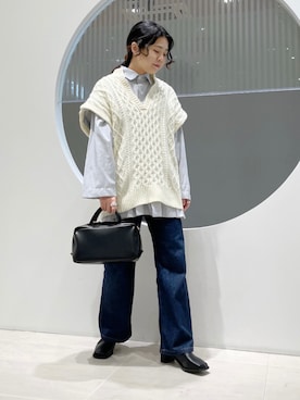 きっしゃんさん（レディース・151cm）の冬コーディネート