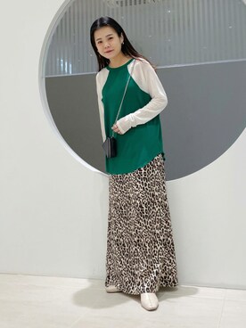 きっしゃんさん（レディース・151cm）の秋コーディネート